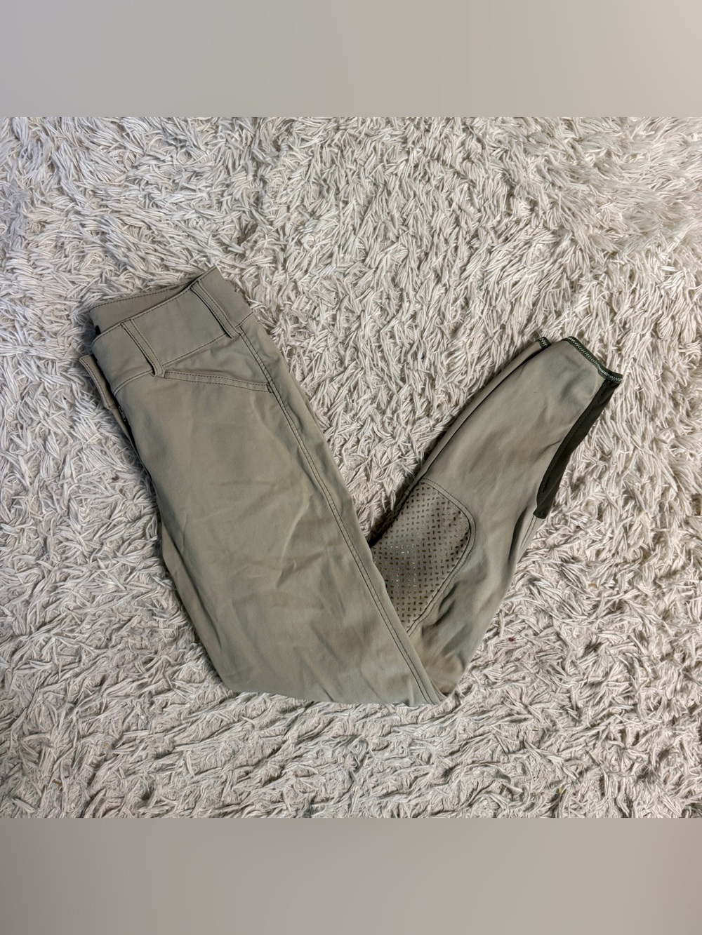 Women’s Size 24R Tan Pikeur Knee Patch Horseback Riding Breeches